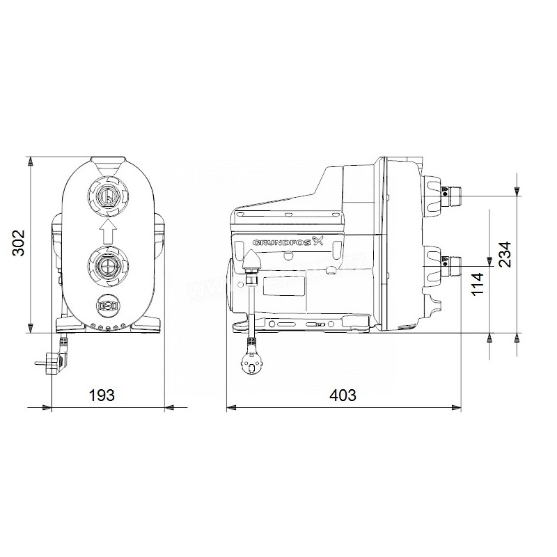 SCALA2 3-45 A domaci vodarna 571149723421 98562862